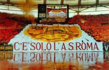 Roma, curva Sud